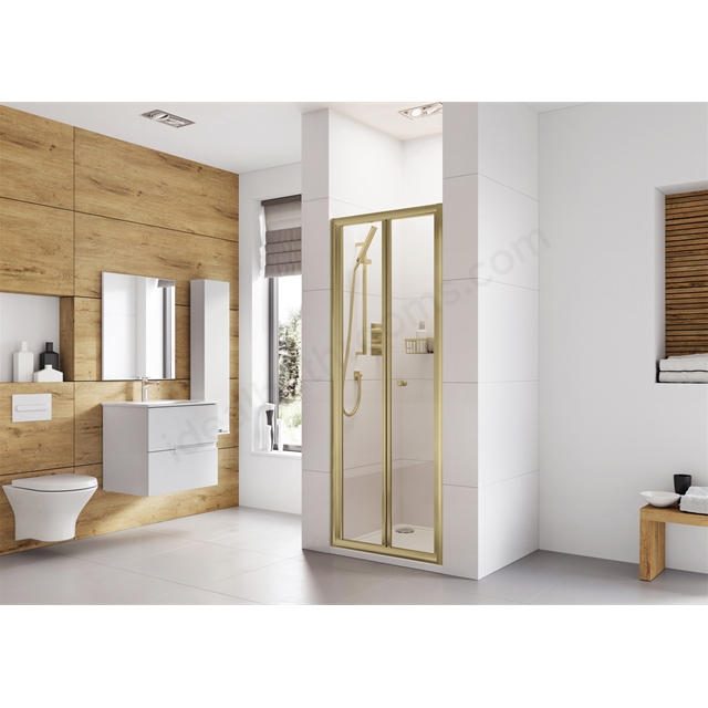 Roman Haven6 Bi-fold 800 - Brushed Brass
