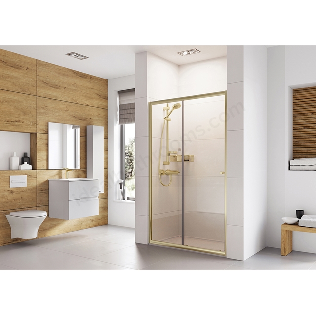 Roman Haven6 Slider 1200 - Brushed Brass