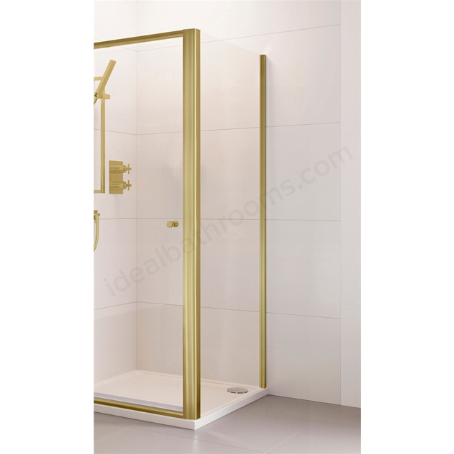 Roman Haven6 Side Panel 1000 - Brushed Brass