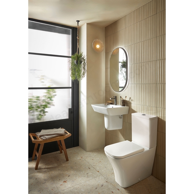 Tavistock Cadence Square Close Coupled Fully Enclosed WC Pan
