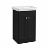Tavistock Marston 500 Floormounted Vanity Unit - Black