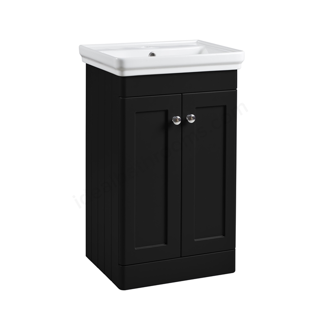 Tavistock Marston 500 Floormounted Vanity Unit - Black
