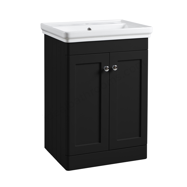 Tavistock Marston 600 Floormounted Vanity Unit - Black