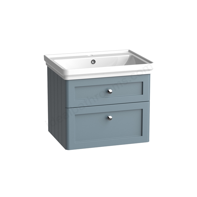 Tavistock Marston 600 Wall Mounted Vanity Unit - Matt Spruce