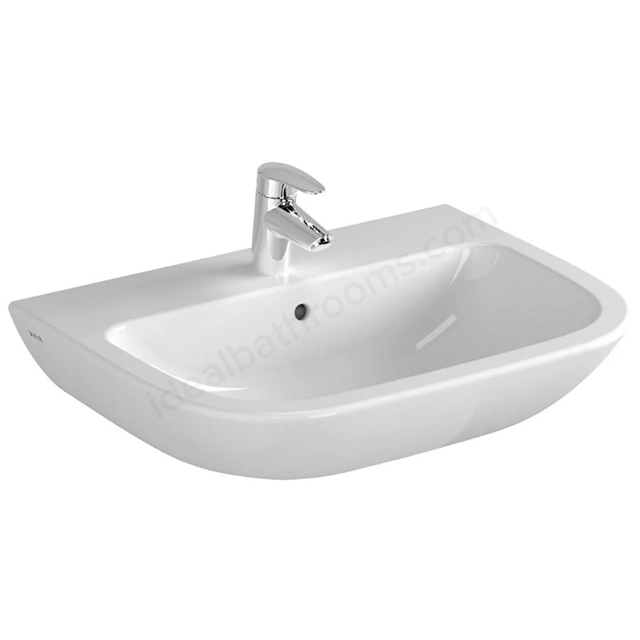 VitrA S20 600 x 460mm Standard Washbasin - White