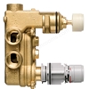 Ideal Standard TREVI TT Built-In Thermostatic Shower Valve Body Only; TMV 3; Chrome
