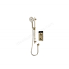 Aqualisa S2 Smart Shower w/ Controller & Adjustable Handset LP - Brushed Brass
