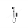 Aqualisa S2 Smart Shower w/ Controller & Adjustable Handset LP - Matt Black