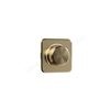 Aqualisa S2 Smart Shower Remote - Brushed Brass