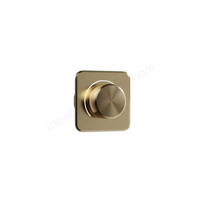 Aqualisa S2 Smart Shower Remote - Brushed Brass