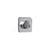 Aqualisa S2 Smart Shower Remote - Chrome