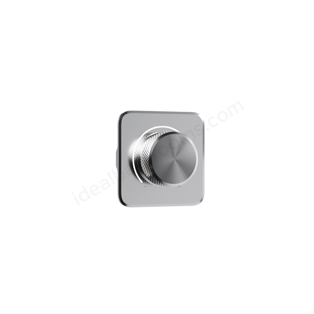 Aqualisa S2 Smart Shower Remote - Chrome