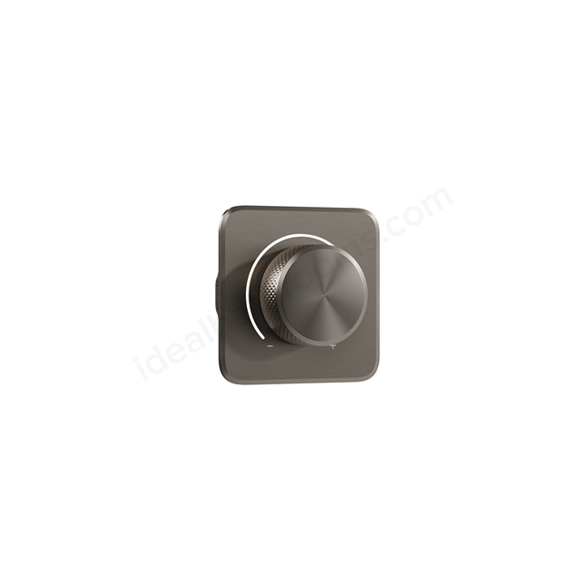 Aqualisa S2 Smart Shower Remote - Gunmetal Grey