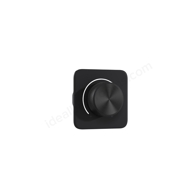 Aqualisa S2 Smart Shower Remote - Matt Black