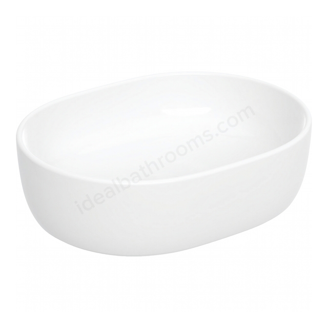 Geberit Aniara Elliptic Lay-On Basin, 550mmW