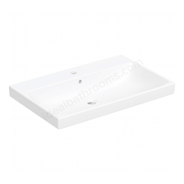 Geberit Aniara Basin 750mmW with Tap-Hole & Overflow