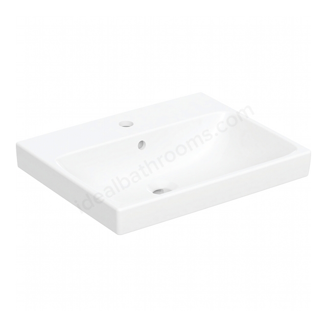 Geberit Aniara Basin 550mmW with Tap-Hole & Overflow