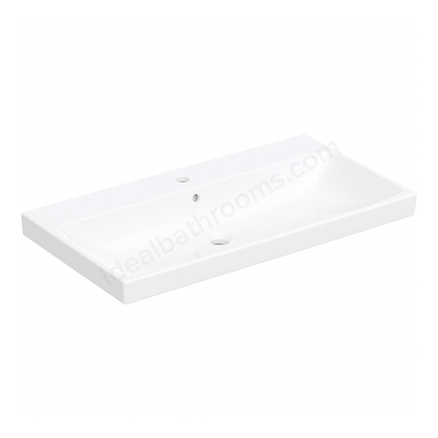 Geberit Aniara Basin 900mmW with Tap-Hole & Overflow