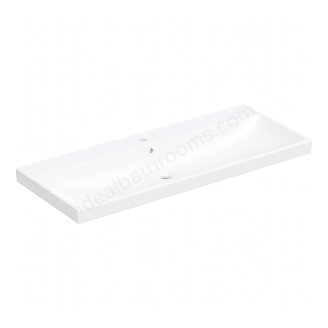 Geberit Aniara Basin 1200mmW with Tap-Hole & Overflow