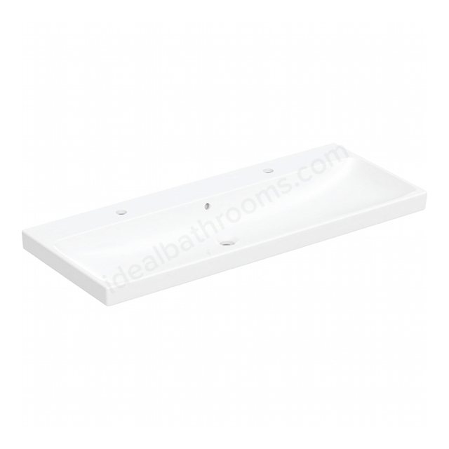 Geberit Aniara Basin 1200mmW with Two Tap-Holes & Overflow