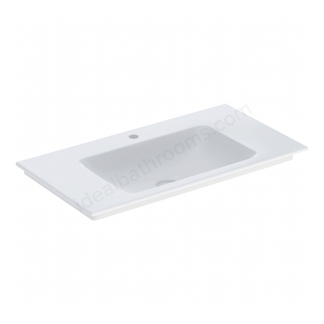 Geberit Aniara Slim-Rim Vanity Basin 900mmW with Tap-Hole, No Overflow