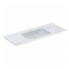 Geberit Aniara Slim-Rim Vanity Basin 1200mmW with Tap-Hole, No Overflow