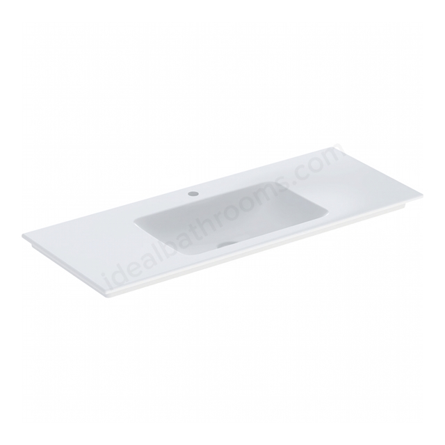 Geberit Aniara Slim-Rim Vanity Basin 1200mmW with Tap-Hole, No Overflow