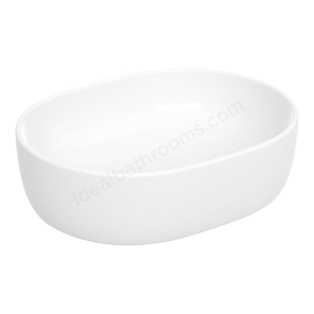 Geberit Aniara Elliptic Lay-On Basin, 450mmW
