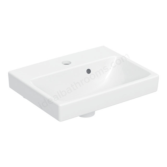 Geberit Aniara Handrinse Basin 420mmW with Tap-Hole & Overflow