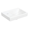 Geberit Aniara Handrinse Basin 380mmW with Left Taphole, No Overflow