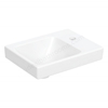 Geberit Aniara Handrinse Basin 380mmW with Right Taphole, No Overflow