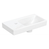 Geberit Aniara Handrinse Basin 460mmW with Left Taphole, No Overflow