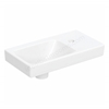 Geberit Aniara Handrinse Basin 460mmW with Right Taphole, No Overflow