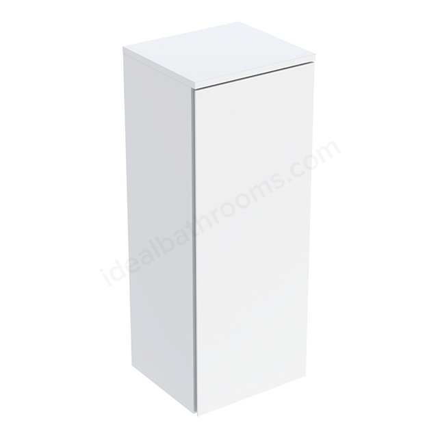 Geberit Aniara Medium One Door Cabinet 850mmH;; Gloss White