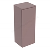 Geberit Aniara Medium One Door Cabinet 850mmH; Matt Rusty Red