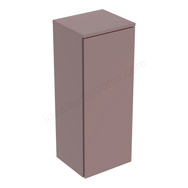 Geberit Aniara Medium One Door Cabinet 850mmH; Matt Rusty Red