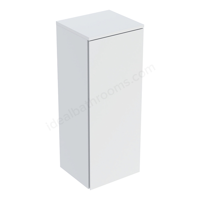 Geberit Aniara Medium One Door Cabinet 850mmH; Matt White