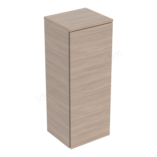 Geberit Aniara Medium One Door Cabinet 850mmH; Oak