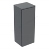Geberit Aniara Medium One Door Cabinet 850mmH; Matt Lava