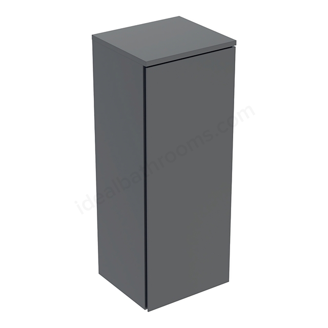 Geberit Aniara Medium One Door Cabinet 850mmH; Matt Lava