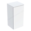 Geberit Aniara Side One Door Cabinet 650mmH; Gloss White
