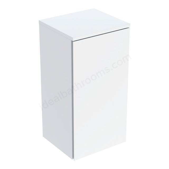 Geberit Aniara Side One Door Cabinet 650mmH; Gloss White
