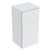 Geberit Aniara Side One Door Cabinet 650mmH; Matt White