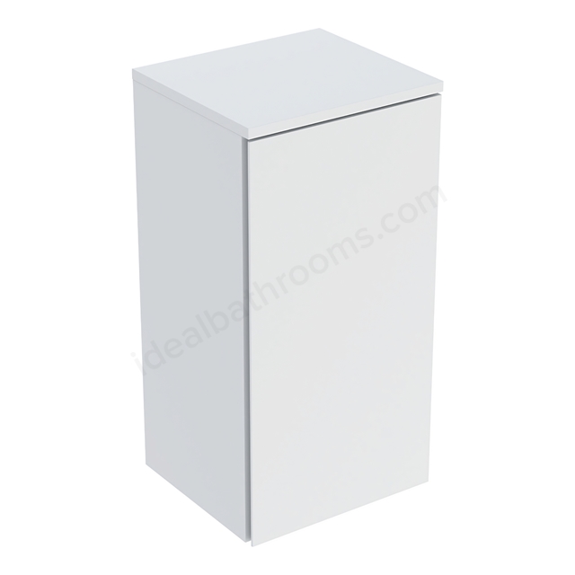 Geberit Aniara Side One Door Cabinet 650mmH; Matt White