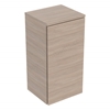Geberit Aniara Side One Door Cabinet 650mmH; Oak