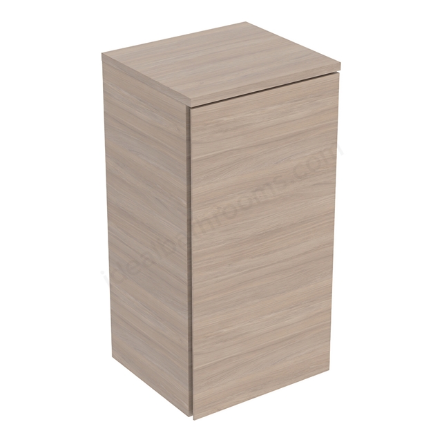 Geberit Aniara Side One Door Cabinet 650mmH; Oak