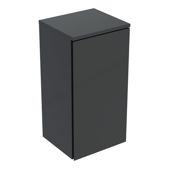 Geberit Aniara Side One Door Cabinet 650mmH; Matt Lava