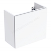 Geberit Aniara 1-Door Compact Cabinet for Handrinse Basin 460mm; Gloss White Silk