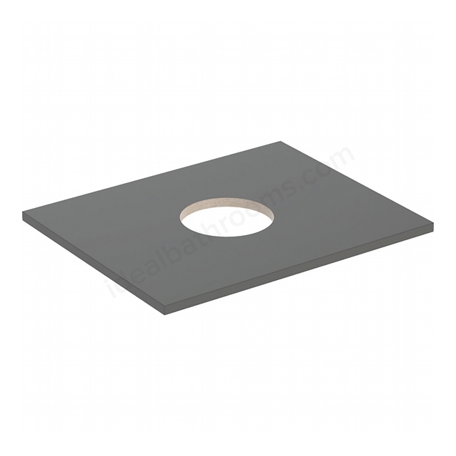 Geberit Aniara 514mmW Washtop, Lava Matt Silk