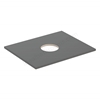 Geberit Aniara 596mmW Washtop, Lava Matt Silk